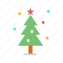 christmas tree, celebration, decoration, xmas, party, woods, nature, pine