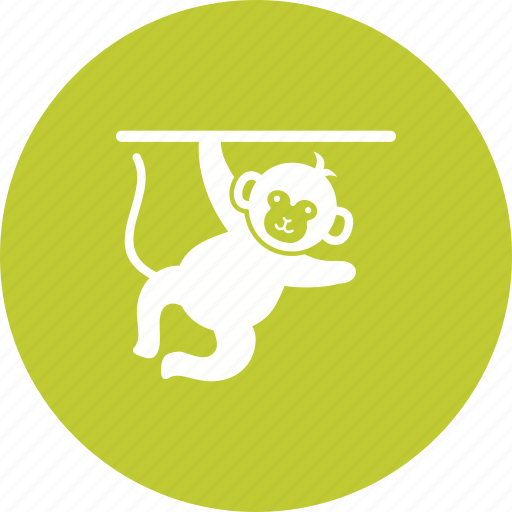 Animal, circus, face, fun, monkey, show icon - Download on Iconfinder