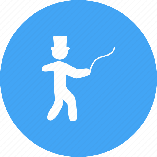 Celebration, circus, clown, funny, joy, man, ribbon icon - Download on Iconfinder