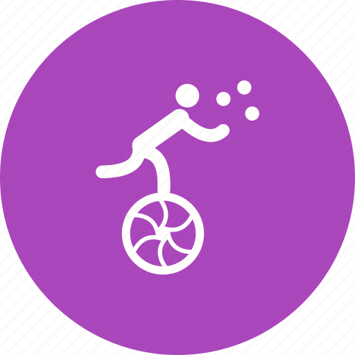 Balls, clown, fun, funny, juggle, juggling, person icon - Download on Iconfinder