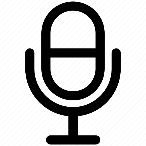 .svg, mic, microphone, old, recording mic, sound, volume icon - Download on Iconfinder