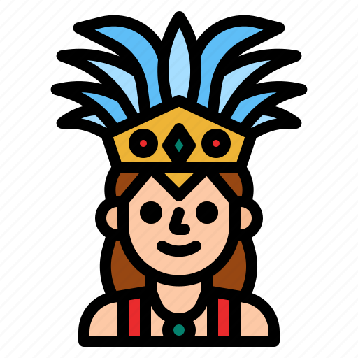 Dancer, carnival, party, people, woman icon - Download on Iconfinder