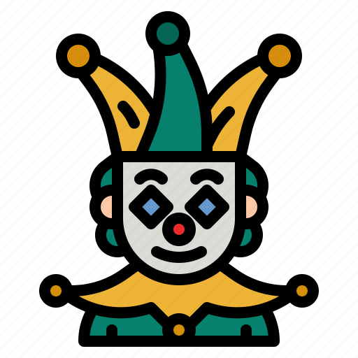 Joker, hat, circus, fun, carnival icon - Download on Iconfinder