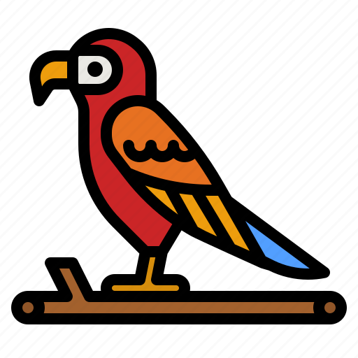 Parrot, wildlife, tropical, amazon, forest icon - Download on Iconfinder