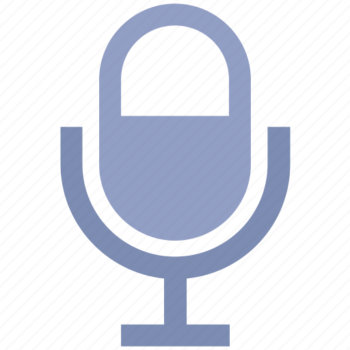 Mic, microphone, old, recording mic, sound, volume icon - Download on Iconfinder