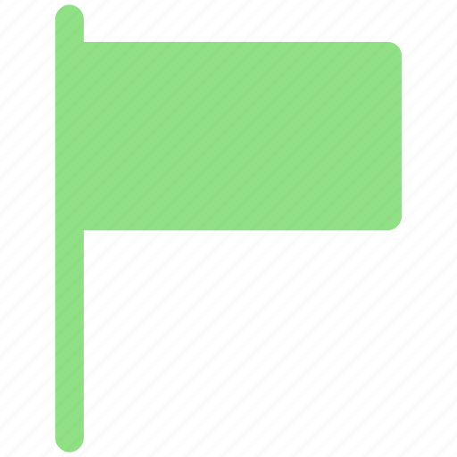 Banner, empty flag, ensign, flag, sign, signal icon - Download on Iconfinder