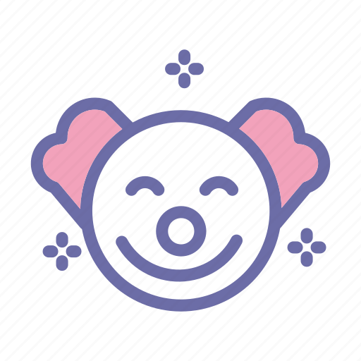 Carnival, rides, festival, clown icon - Download on Iconfinder