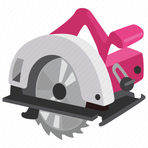 Power saw, saw, electric, circular, cutting, tool icon - Download on Iconfinder