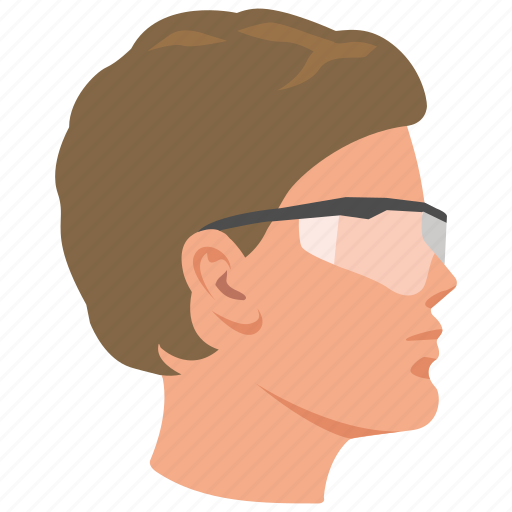 Safety goggles, safety, glasses, eyewear, protective icon - Download on Iconfinder