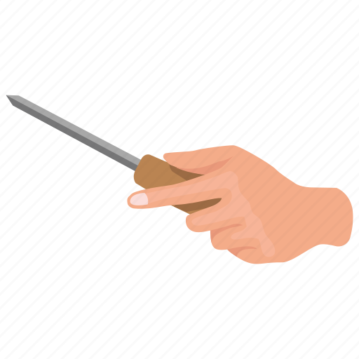 Screwdriver, awl, screw, weapon, sharp, knife icon - Download on Iconfinder