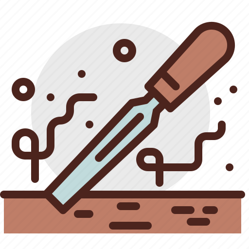 Chisel, construction, crafting, industry, skill icon - Download on Iconfinder