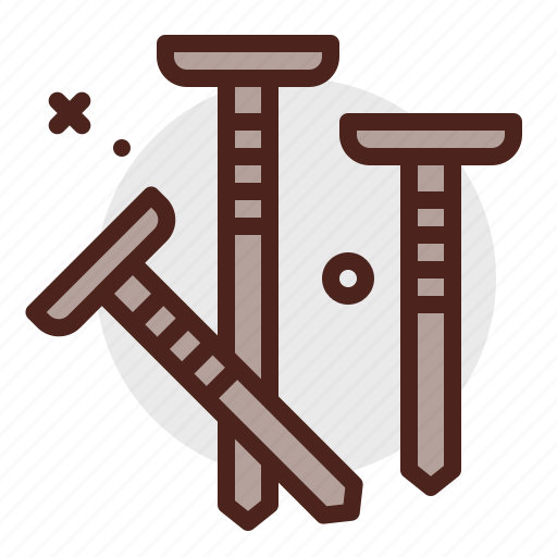 Construction, crafting, industry, nails, skill icon - Download on Iconfinder