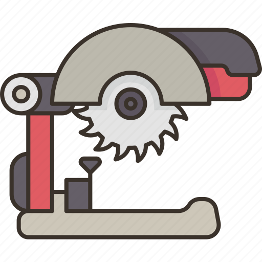 Saw, machine, cut, sharp, workshop icon - Download on Iconfinder