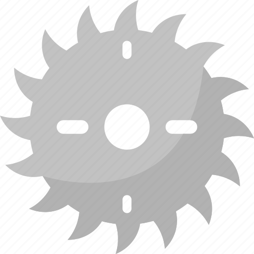 Disk, circular, saw, blade, construction icon - Download on Iconfinder