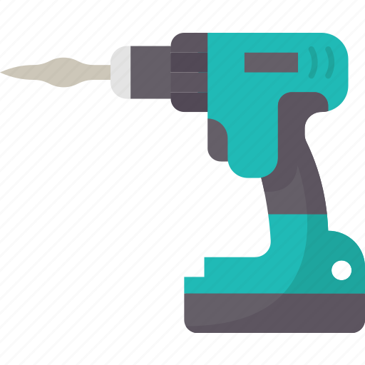 Drill, bore, build, mechanic, renovation icon - Download on Iconfinder
