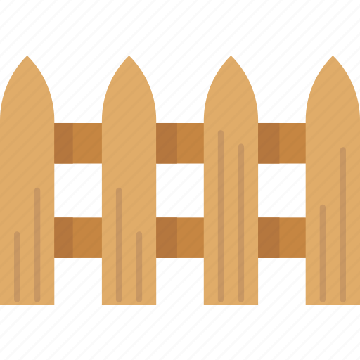 Fence, barrier, yard, outdoor, house icon - Download on Iconfinder