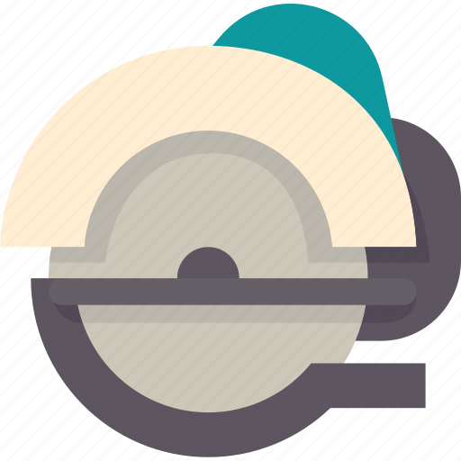 Saw, circular, cut, machine, industrial icon - Download on Iconfinder