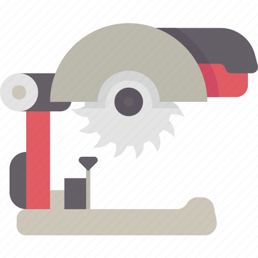Saw, machine, cut, sharp, workshop icon - Download on Iconfinder