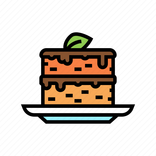 Cake, baked, carrot, ingredient, vitamin, juicy icon - Download on Iconfinder
