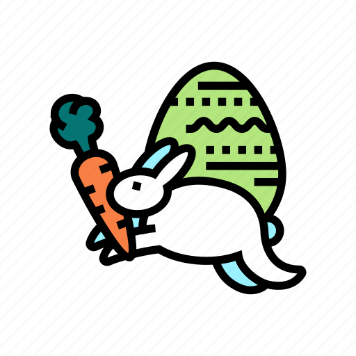 Easter, holiday, carrot, vitamin, juicy, vegetable icon - Download on Iconfinder