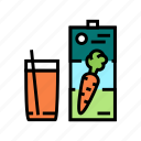 juice, carrot, healthy, drink, vitamin, juicy