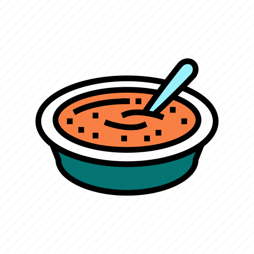 Soup, cooked, carrot, ingredient, vitamin, juicy icon - Download on Iconfinder