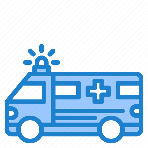 Ambulance, healthcare, car, vehicle, emergency icon - Download on Iconfinder