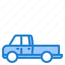 car, pickup, truck, automobile, vehicle, transportation