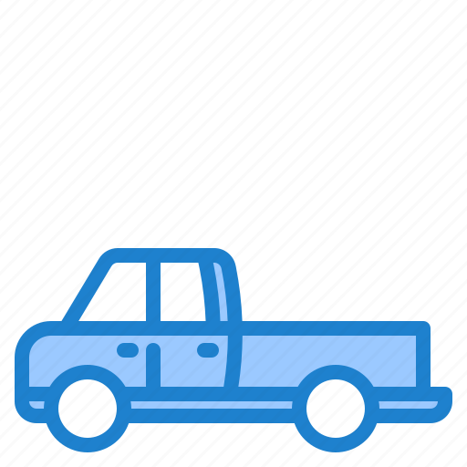 Car, pickup, truck, automobile, vehicle, transportation icon - Download on Iconfinder