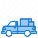 car, transportation, pickup, truck, automobile, vehicle