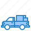 car, transportation, pickup, truck, automobile, vehicle 