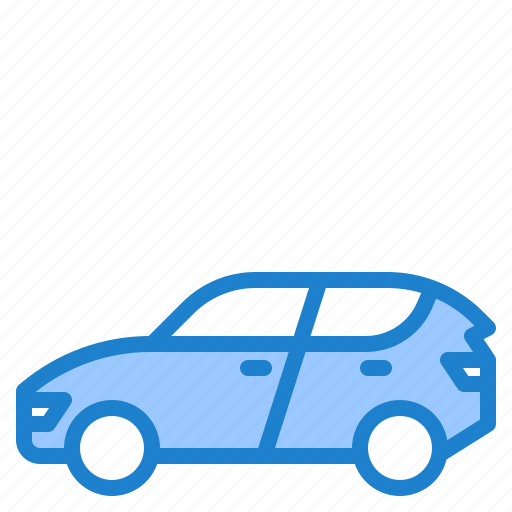 Car, vehicle, hatchback, automobile, transportation icon - Download on Iconfinder