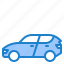 car, vehicle, hatchback, automobile, transportation 