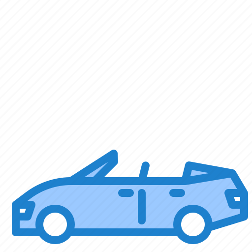 Car, vehicle, transportation, automobile, cabriolet icon - Download on Iconfinder