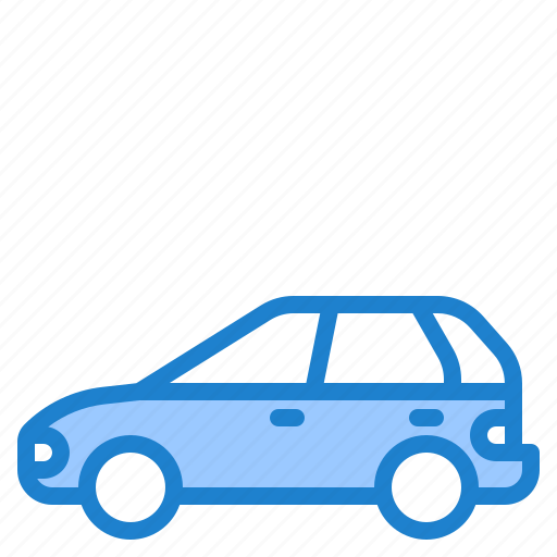 Car, vehicle, transportation, automobile, hatchback icon - Download on Iconfinder