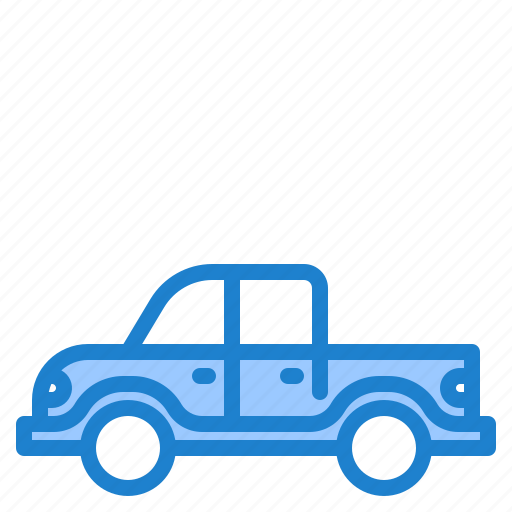 Car, vehicle, transportation, automobile, pickup, truck icon - Download on Iconfinder