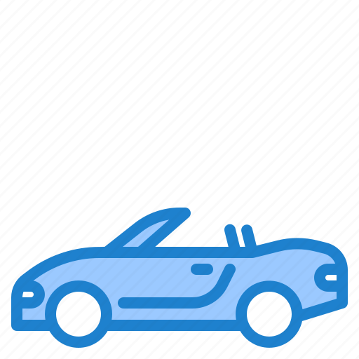 Car, vehicle, transportation, automobile, raodster icon - Download on Iconfinder
