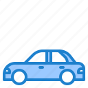 car, vehicle, transportation, automobile, sedan