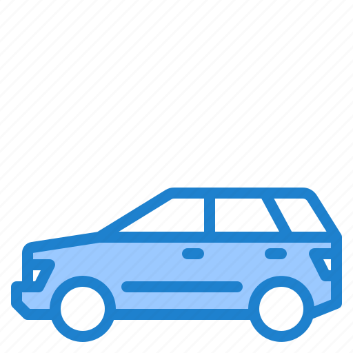 Car, vehicle, transportation, crossover, automobile icon - Download on Iconfinder