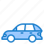 car, vehicle, transportation, hatchback, automobile 