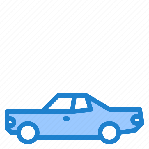 Car, vehicle, transportation, motor, muscle icon - Download on Iconfinder