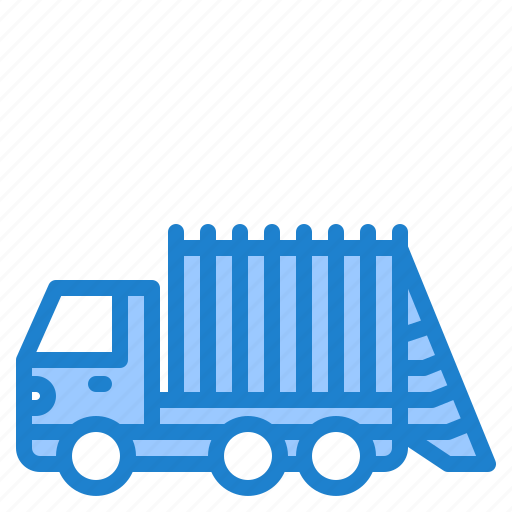 Garbage, truck, car, vehicle, transportation icon - Download on Iconfinder