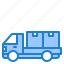 truck, car, delivery, transportation, shipping 