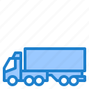 truck, car, vehicle, transportation, cargo