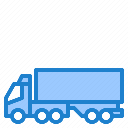 Truck, car, vehicle, transportation, cargo icon - Download on Iconfinder