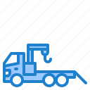 truck, car, vehicle, transportation, tow
