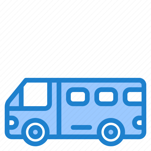Van, car, vehicle, automobile, transportation icon - Download on Iconfinder