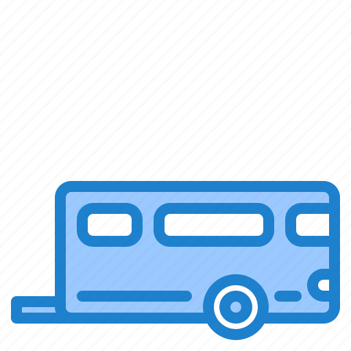 Van, car, vehicle, caravan, transportation icon - Download on Iconfinder