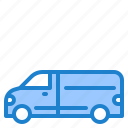 van, car, vehicle, transportation, automobile