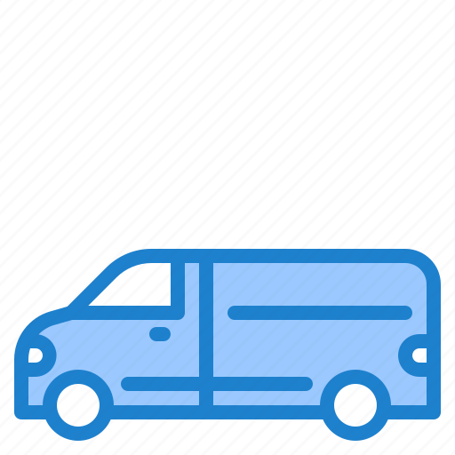 Van, car, vehicle, transportation, automobile icon - Download on Iconfinder